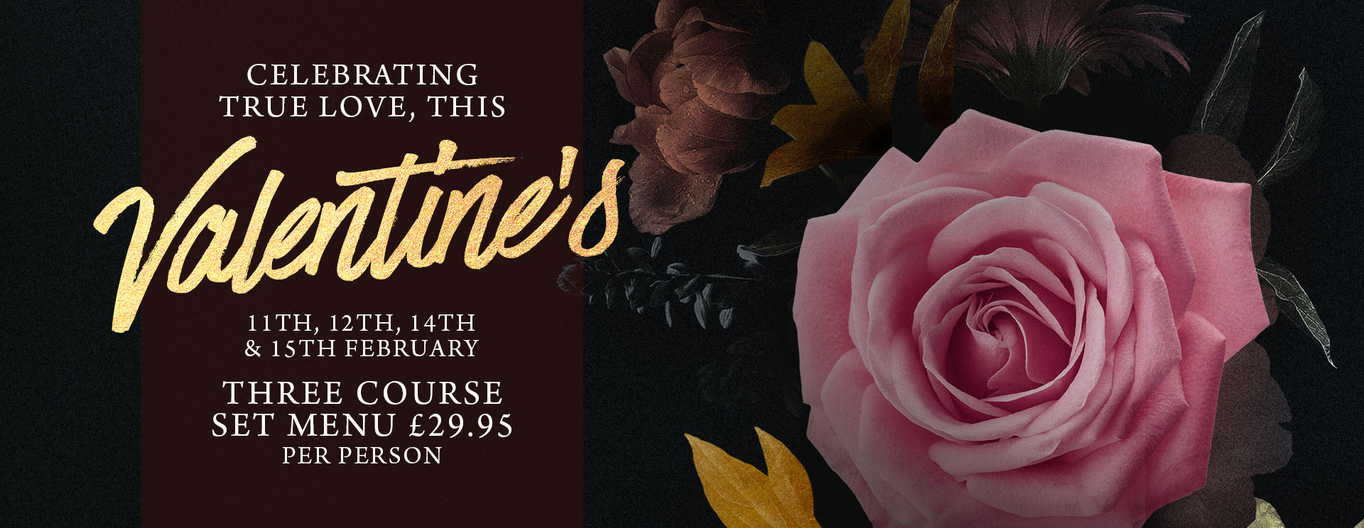 Valentines at The King William IV