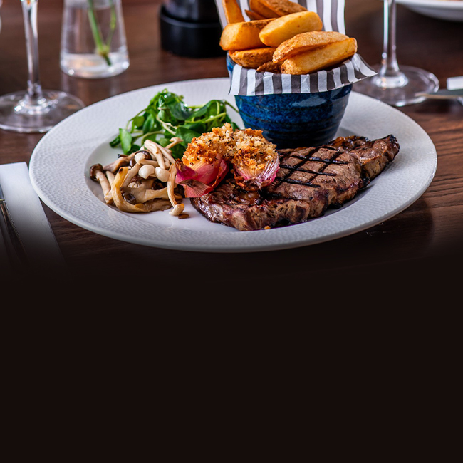 Menus at The King William IV