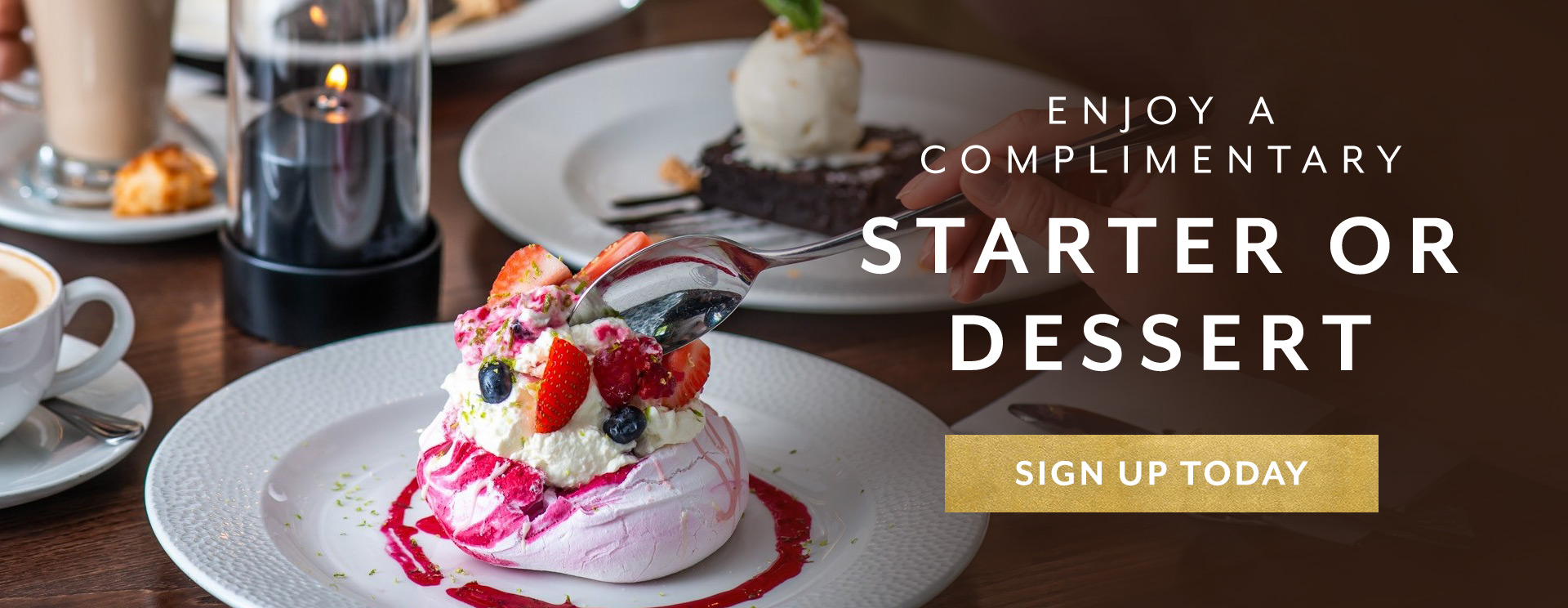 Sign up to The King William IV newsletter
