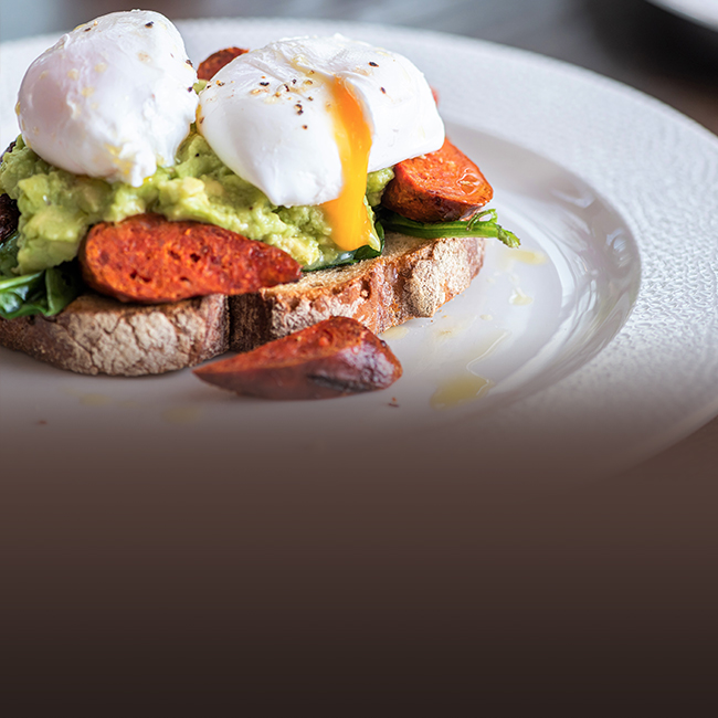 Brunch menu at The King William IV