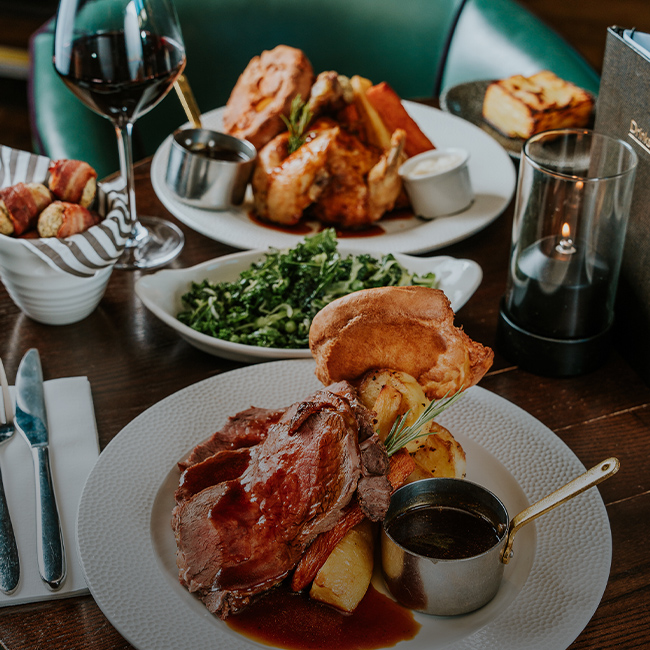 Easter roast at The King William IV in Chigwell