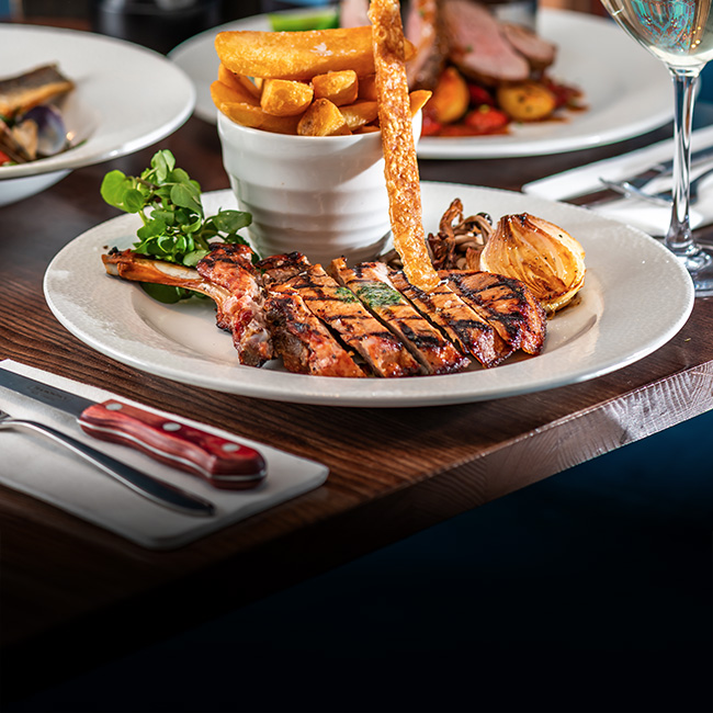 A La Carte menu at The King William IV