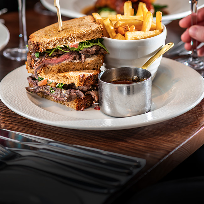 Brunch menu at The King William IV