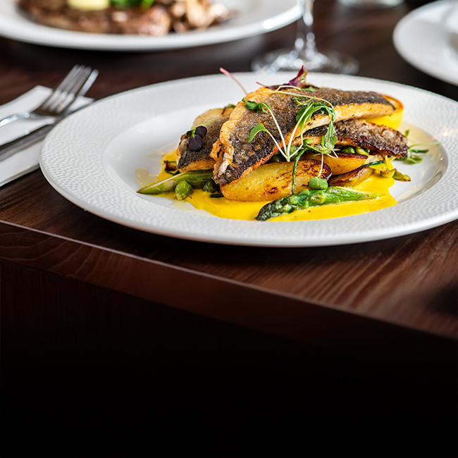 A La Carte menu at The King William IV