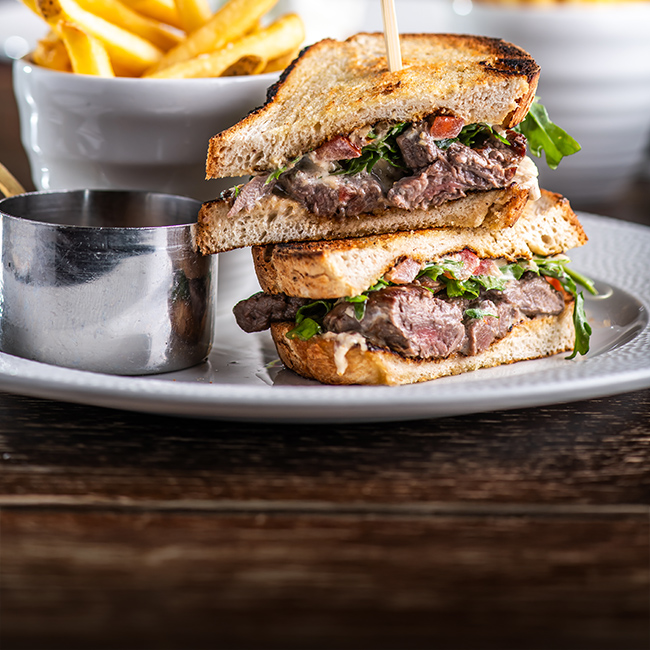 A La Carte menu at The King William IV