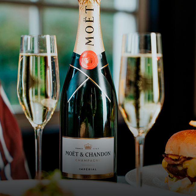 Wine & Drinks menu at The King William IV