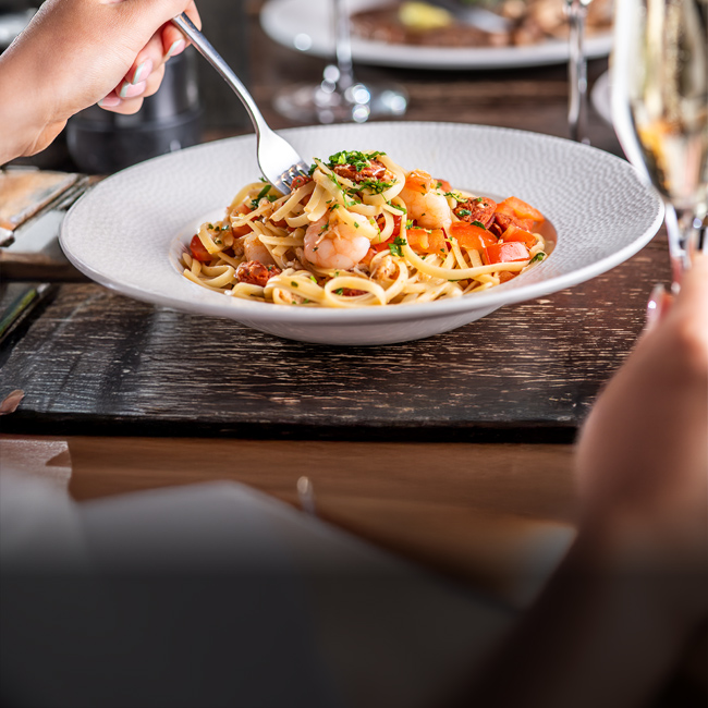 Dessert menu at The King William IV