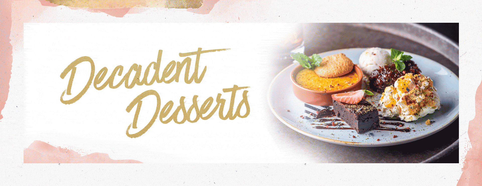 Dessert Menu & Prices The King William IV, Chigwell