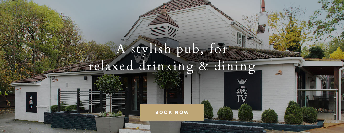 The King William IV, a country pub in Chigwell